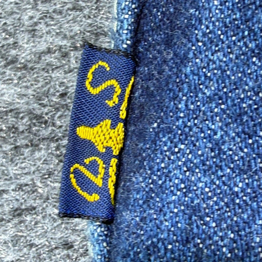 Sergio Valente Jeans Mens 38x36 Blue Indigo Bootcut Western Cowboy Vintage 90s